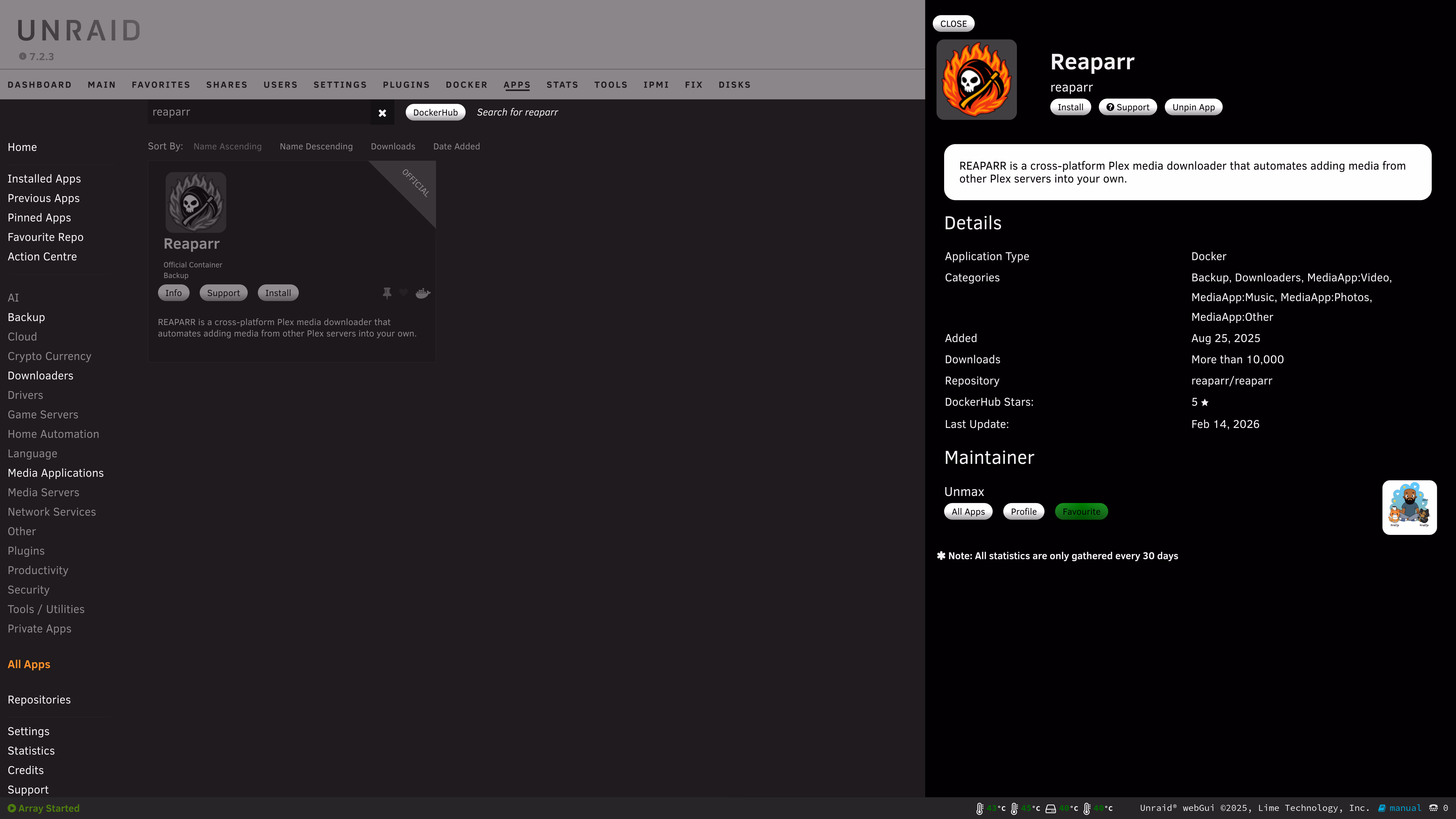 Reaparr search Alt text